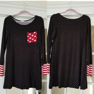 Polka dots Tunic